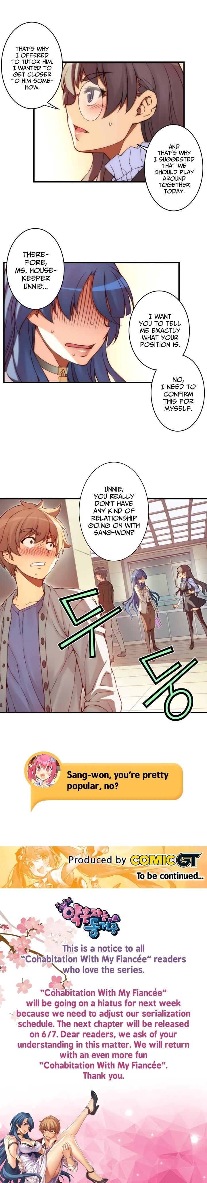 The Fiancees Live Together Chapter 40 - Page 9