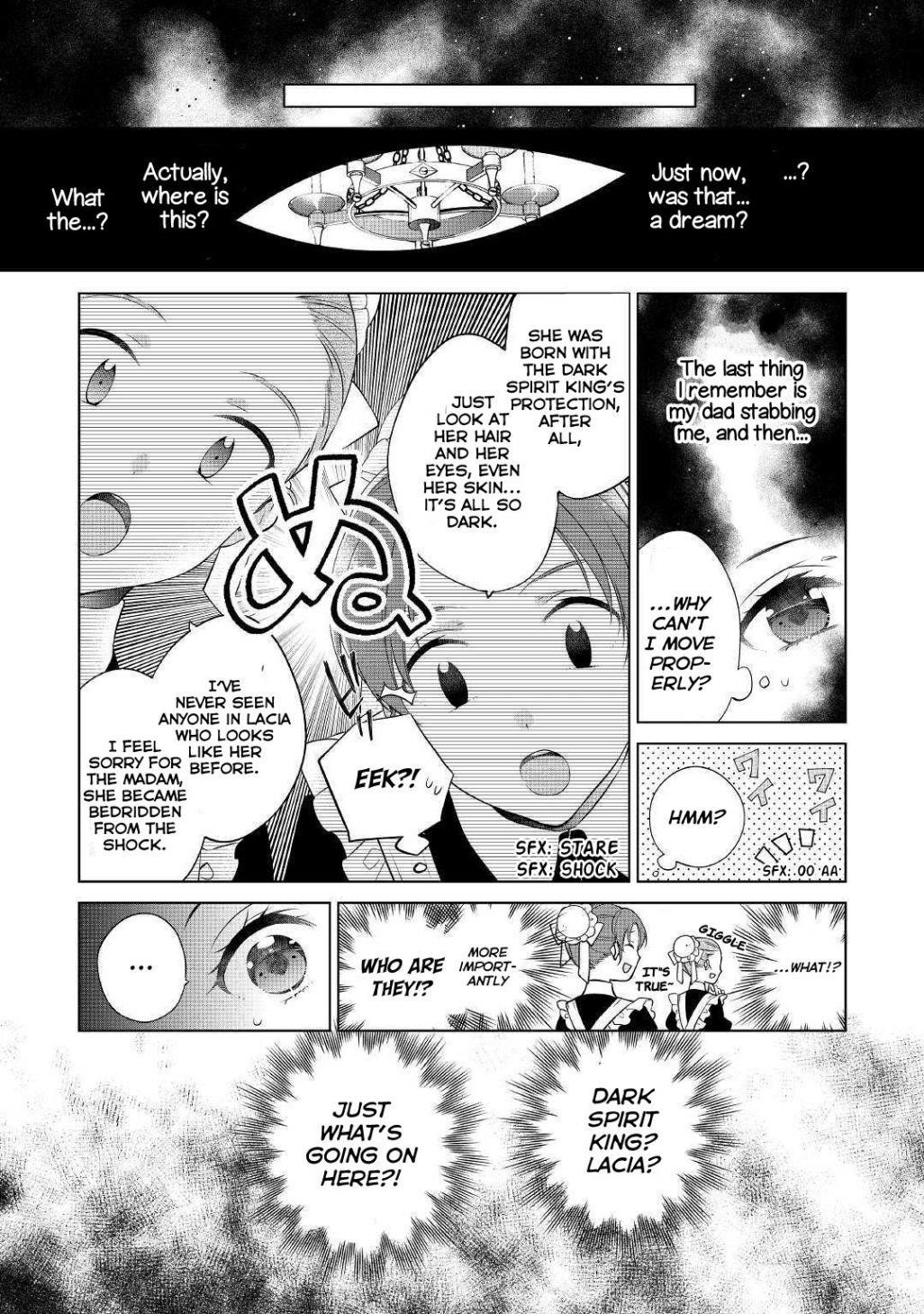 I’m Not a Villainess!! Just Because I Can Control Darkness Doesn’t Mean I’m a Bad Person! Chapter 1 - Page 10