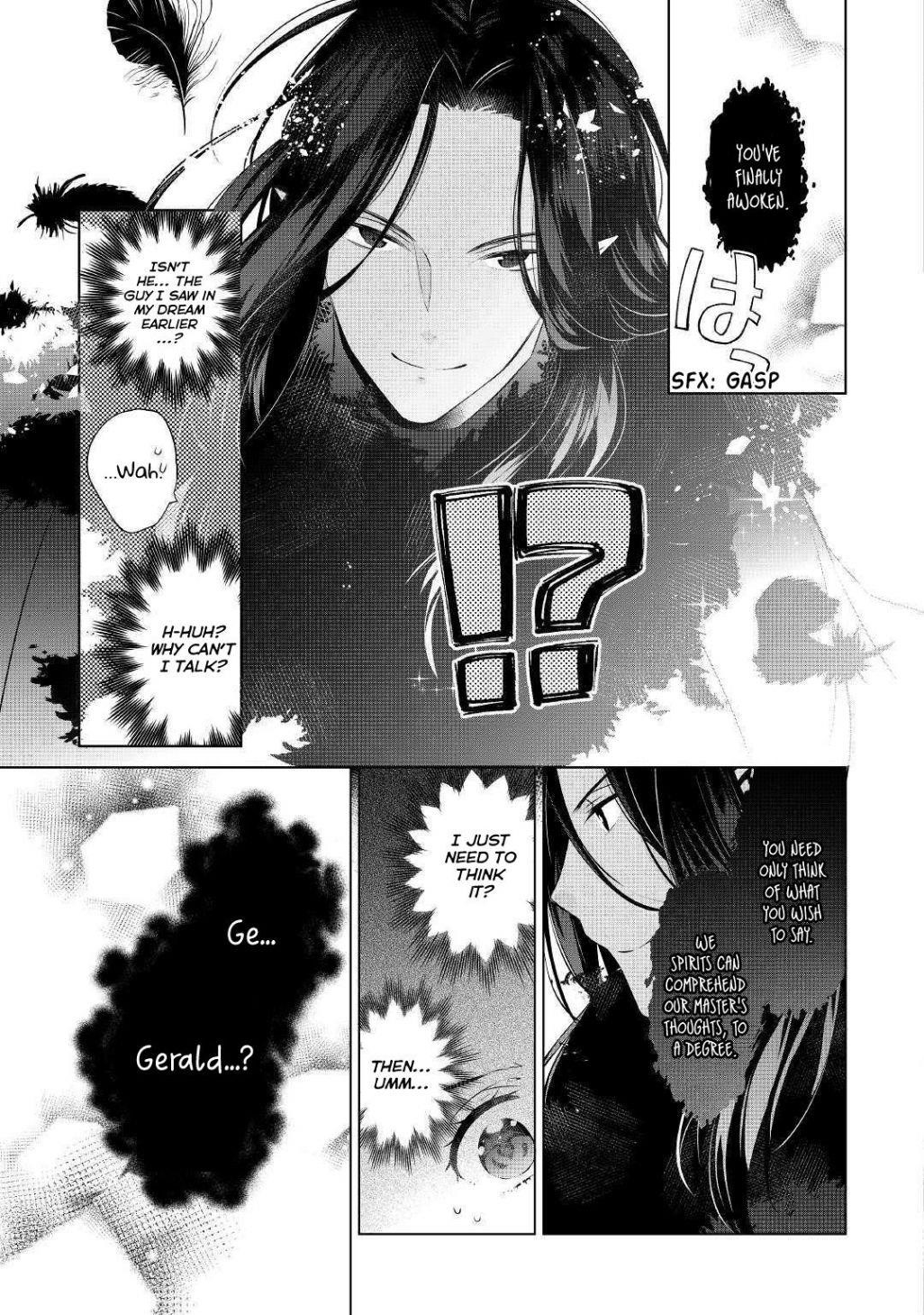I’m Not a Villainess!! Just Because I Can Control Darkness Doesn’t Mean I’m a Bad Person! Chapter 1 - Page 11
