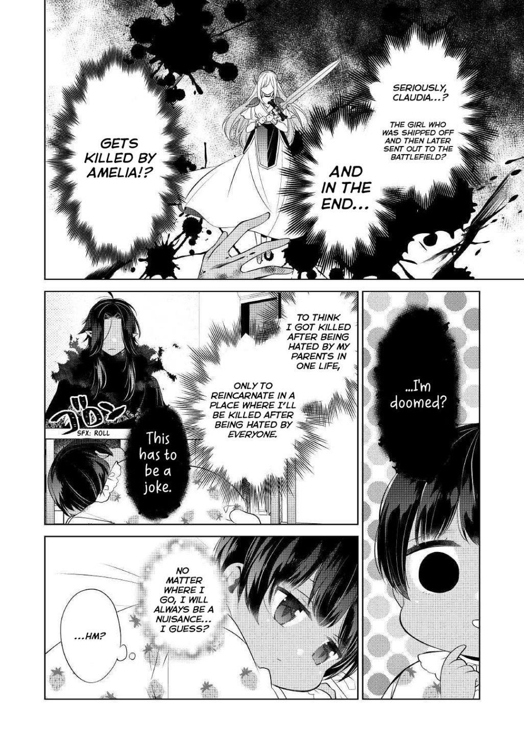 I’m Not a Villainess!! Just Because I Can Control Darkness Doesn’t Mean I’m a Bad Person! Chapter 1 - Page 16