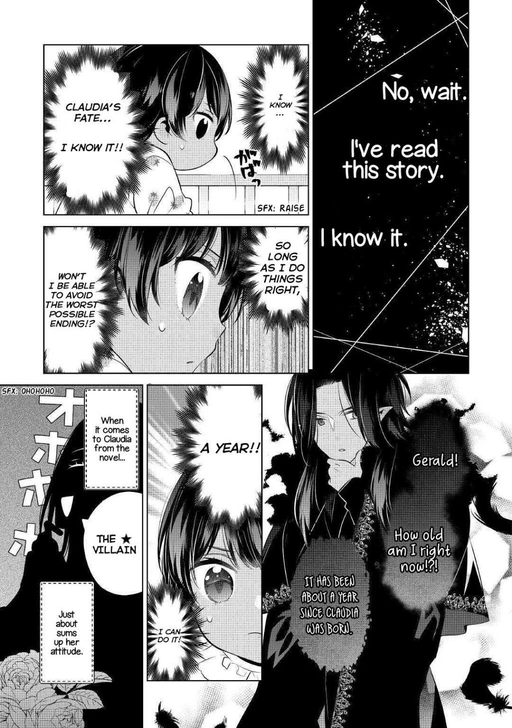 I’m Not a Villainess!! Just Because I Can Control Darkness Doesn’t Mean I’m a Bad Person! Chapter 1 - Page 17