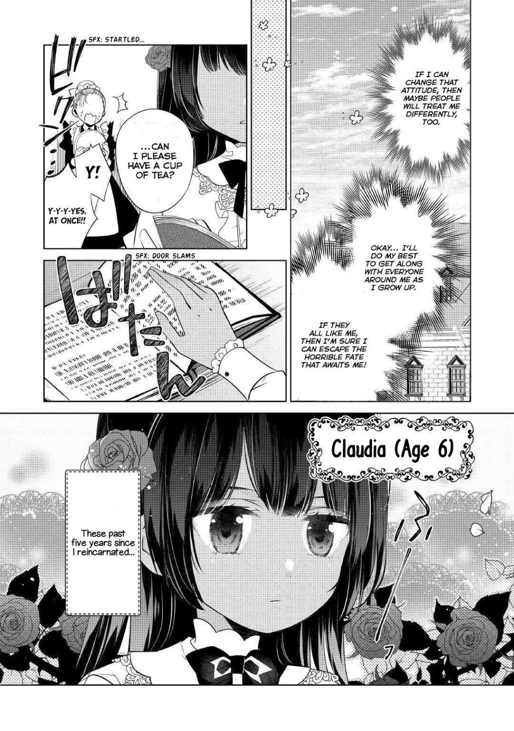 I’m Not a Villainess!! Just Because I Can Control Darkness Doesn’t Mean I’m a Bad Person! Chapter 1 - Page 18