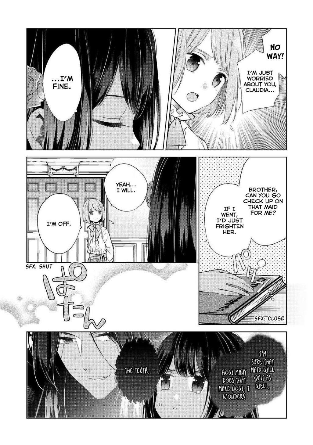 I’m Not a Villainess!! Just Because I Can Control Darkness Doesn’t Mean I’m a Bad Person! Chapter 1 - Page 22