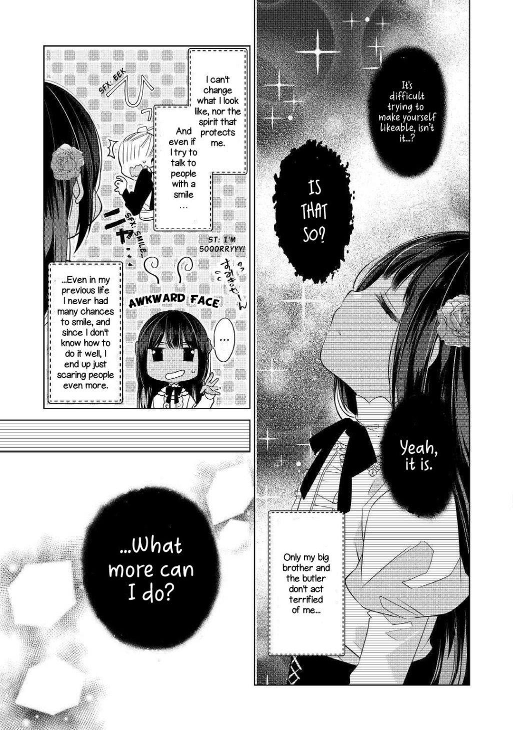 I’m Not a Villainess!! Just Because I Can Control Darkness Doesn’t Mean I’m a Bad Person! Chapter 1 - Page 23