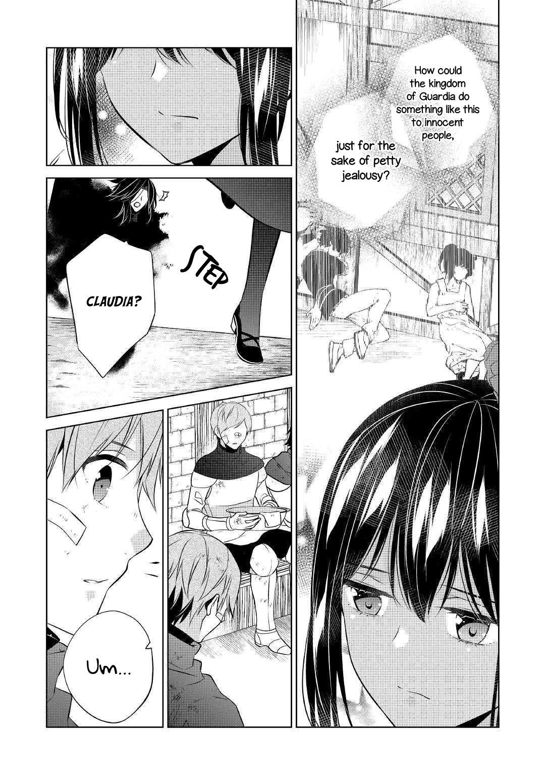 I’m Not a Villainess!! Just Because I Can Control Darkness Doesn’t Mean I’m a Bad Person! Chapter 10 - Page 12