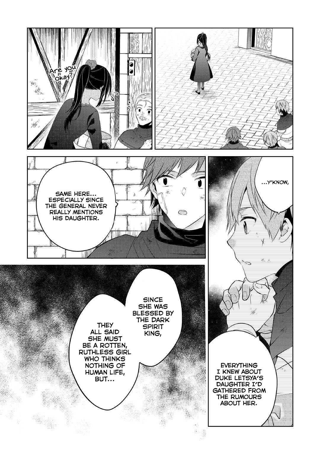 I’m Not a Villainess!! Just Because I Can Control Darkness Doesn’t Mean I’m a Bad Person! Chapter 10 - Page 14