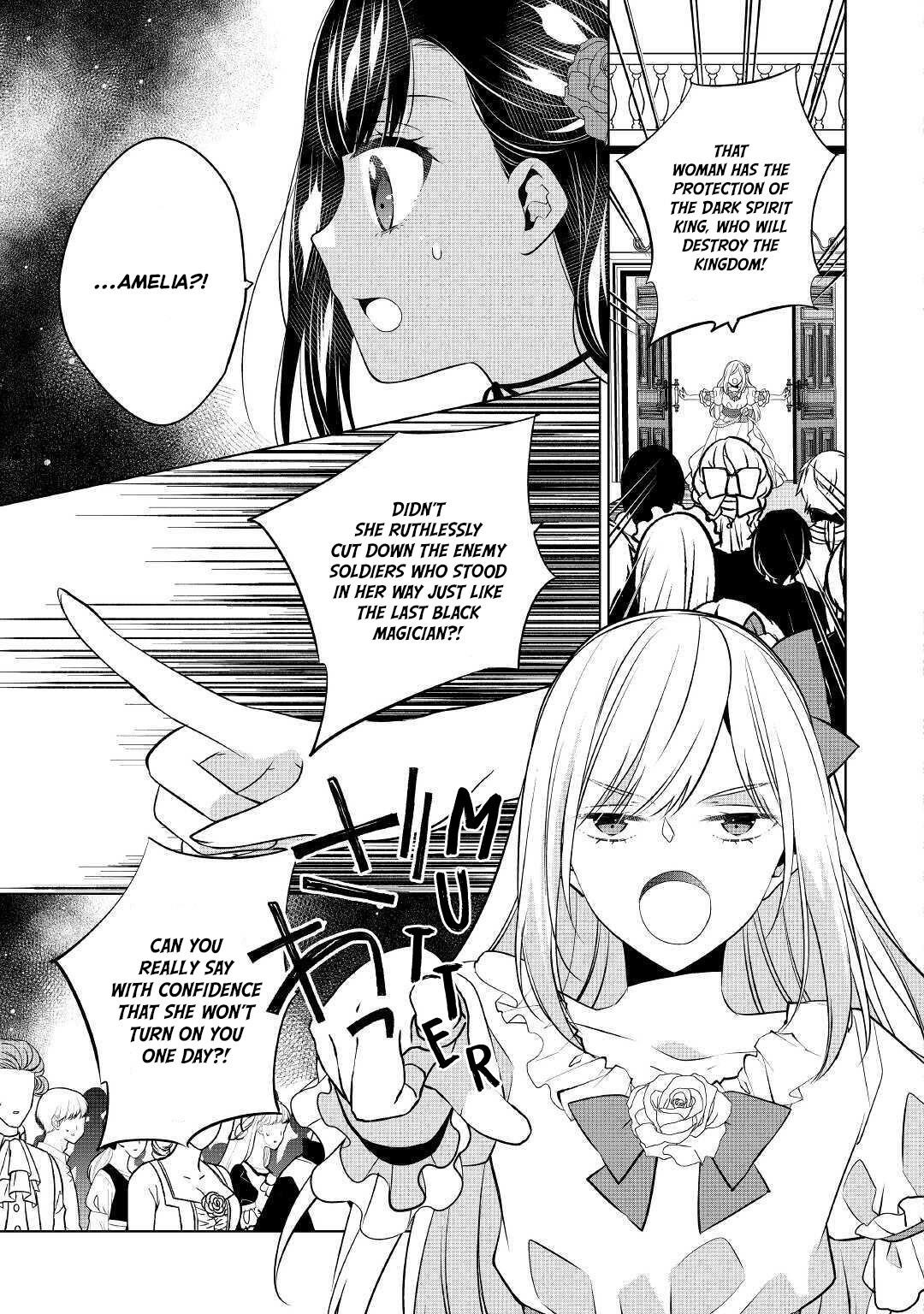 I’m Not a Villainess!! Just Because I Can Control Darkness Doesn’t Mean I’m a Bad Person! Chapter 11 - Page 15