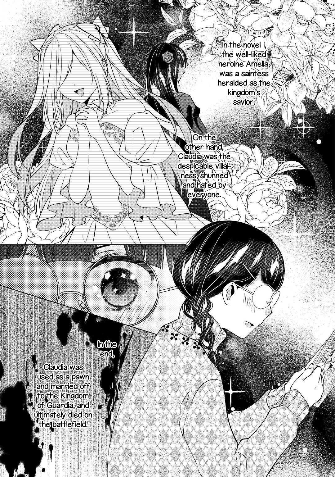 I’m Not a Villainess!! Just Because I Can Control Darkness Doesn’t Mean I’m a Bad Person! Chapter 11 - Page 3