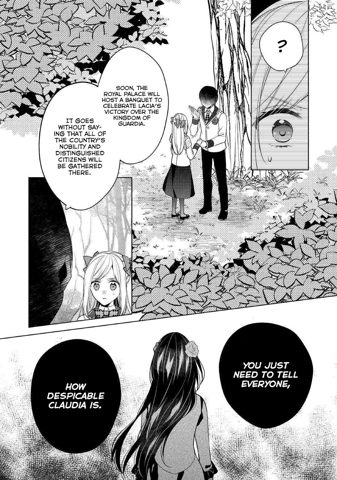 I’m Not a Villainess!! Just Because I Can Control Darkness Doesn’t Mean I’m a Bad Person! Chapter 11 - Page 6