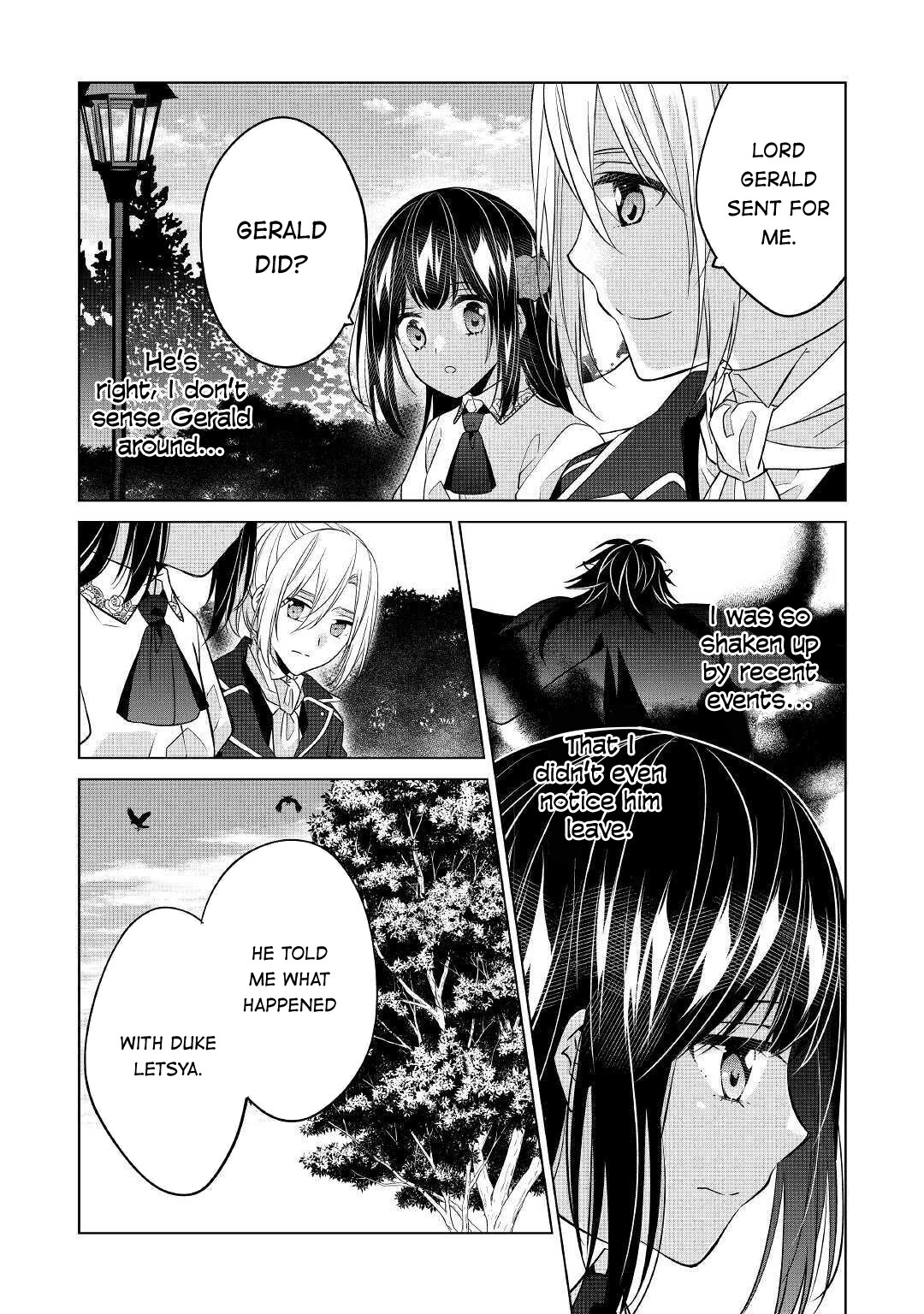 I’m Not a Villainess!! Just Because I Can Control Darkness Doesn’t Mean I’m a Bad Person! Chapter 13 - Page 2