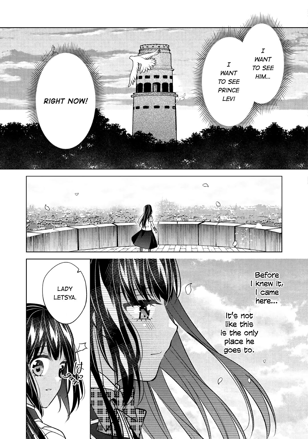 I’m Not a Villainess!! Just Because I Can Control Darkness Doesn’t Mean I’m a Bad Person! Chapter 13 - Page 21