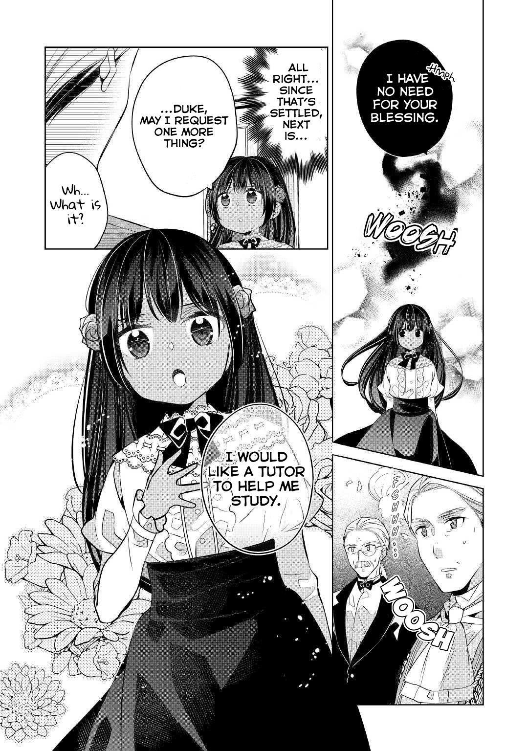 I’m Not a Villainess!! Just Because I Can Control Darkness Doesn’t Mean I’m a Bad Person! Chapter 2 - Page 6