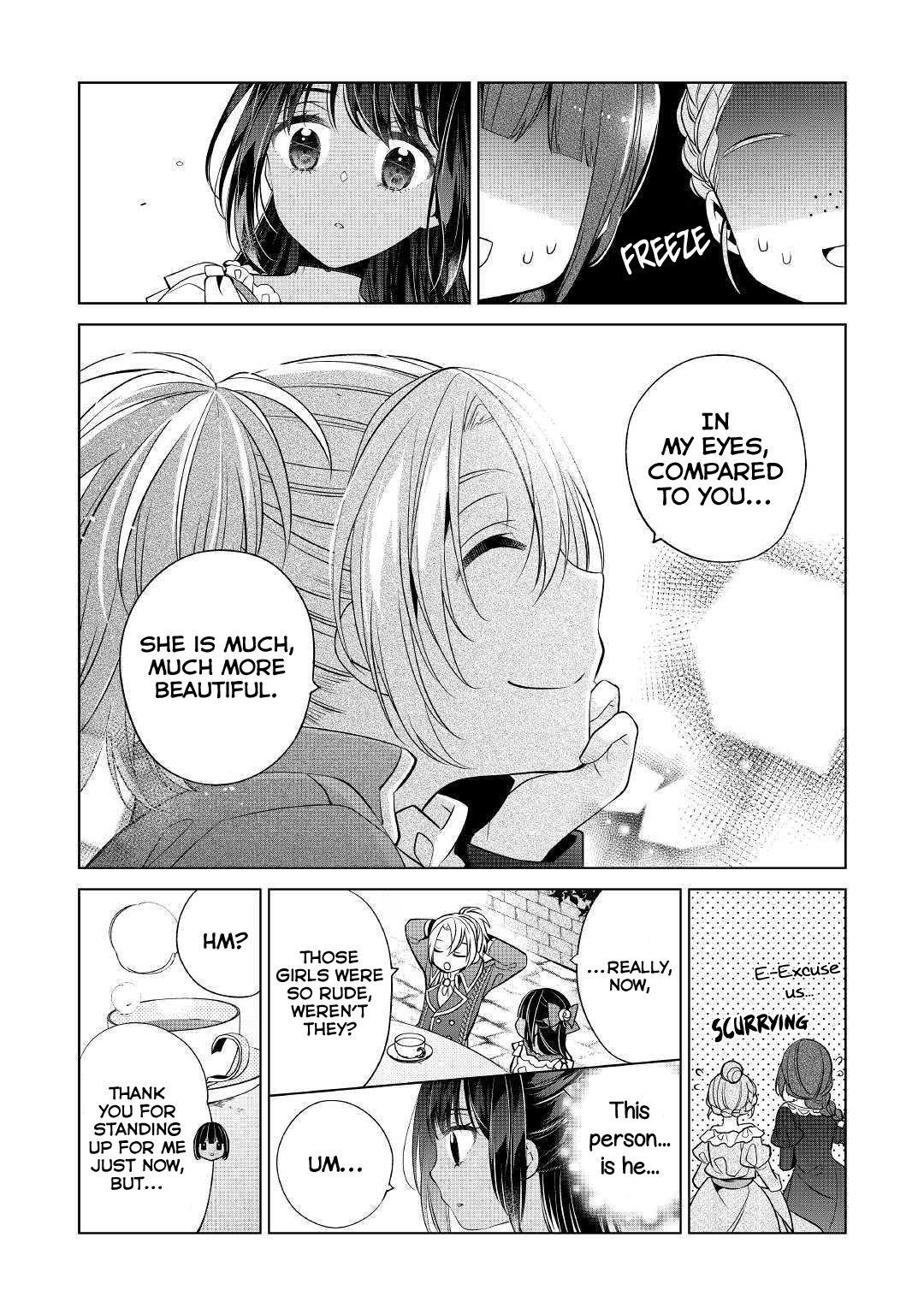 I’m Not a Villainess!! Just Because I Can Control Darkness Doesn’t Mean I’m a Bad Person! Chapter 3 - Page 11