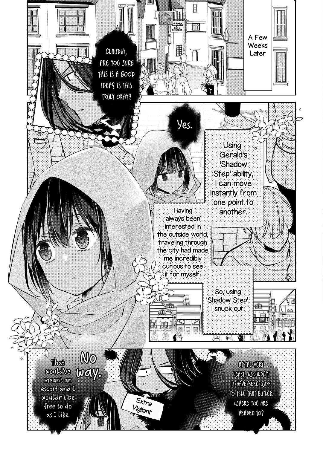 I’m Not a Villainess!! Just Because I Can Control Darkness Doesn’t Mean I’m a Bad Person! Chapter 3 - Page 15