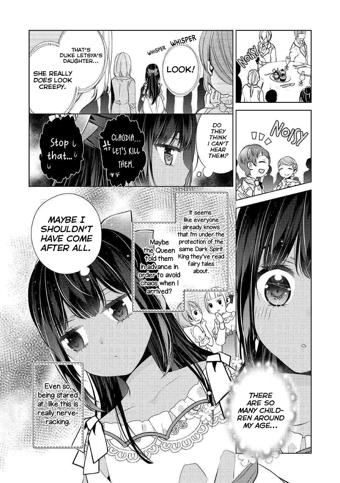 I’m Not a Villainess!! Just Because I Can Control Darkness Doesn’t Mean I’m a Bad Person! Chapter 3 - Page 2
