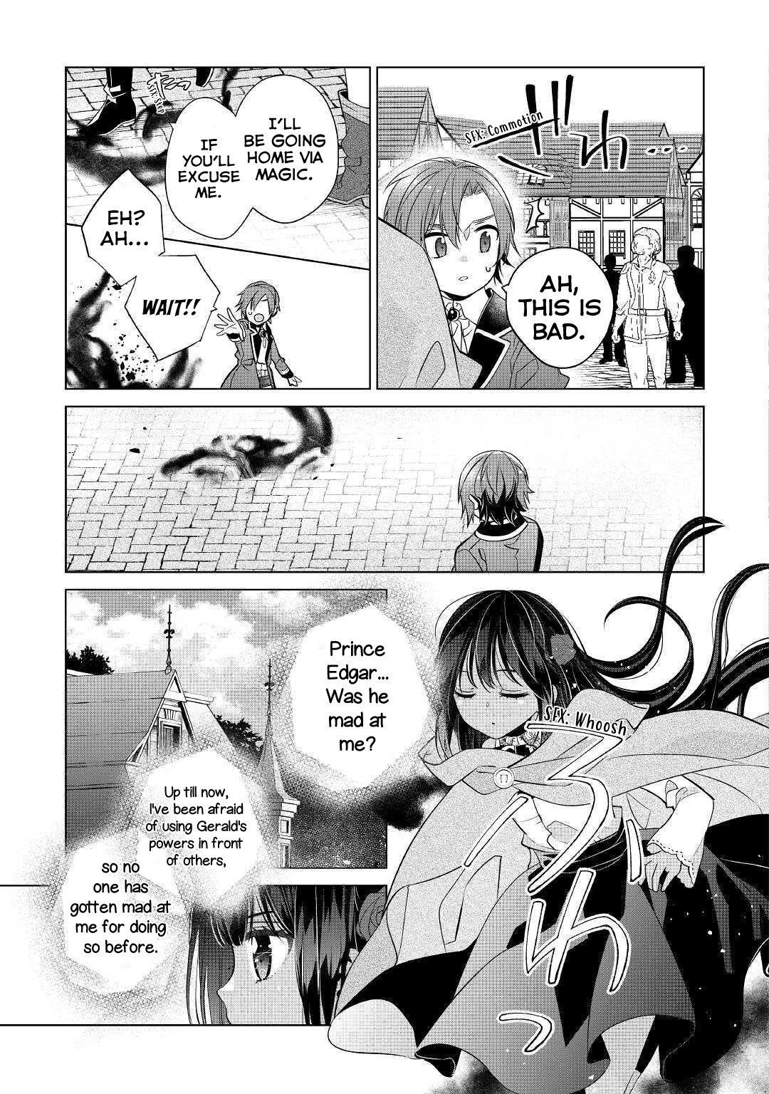 I’m Not a Villainess!! Just Because I Can Control Darkness Doesn’t Mean I’m a Bad Person! Chapter 3 - Page 21
