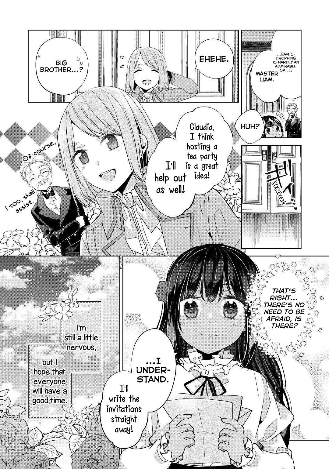 I’m Not a Villainess!! Just Because I Can Control Darkness Doesn’t Mean I’m a Bad Person! Chapter 3 - Page 24