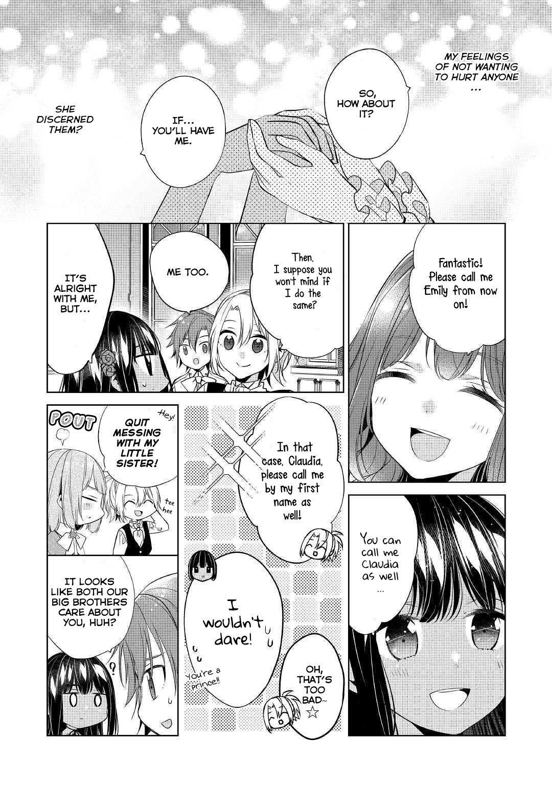I’m Not a Villainess!! Just Because I Can Control Darkness Doesn’t Mean I’m a Bad Person! Chapter 4 - Page 12