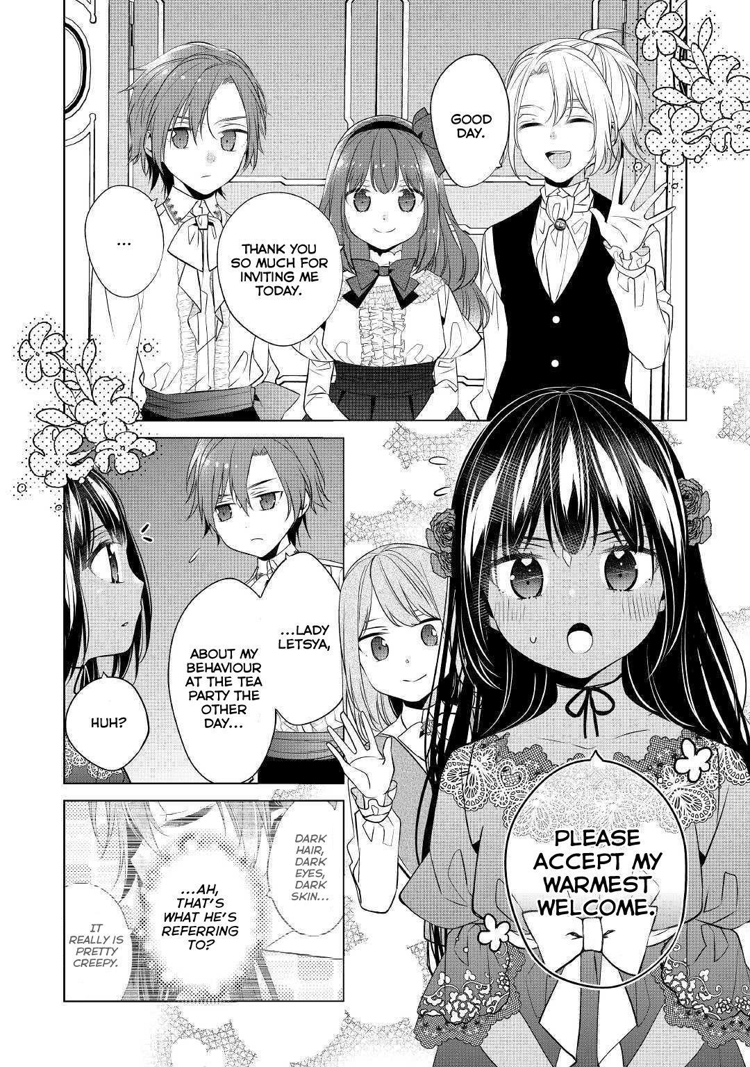 I’m Not a Villainess!! Just Because I Can Control Darkness Doesn’t Mean I’m a Bad Person! Chapter 4 - Page 2