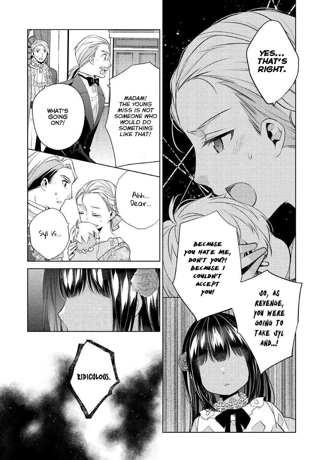 I’m Not a Villainess!! Just Because I Can Control Darkness Doesn’t Mean I’m a Bad Person! Chapter 4 - Page 22
