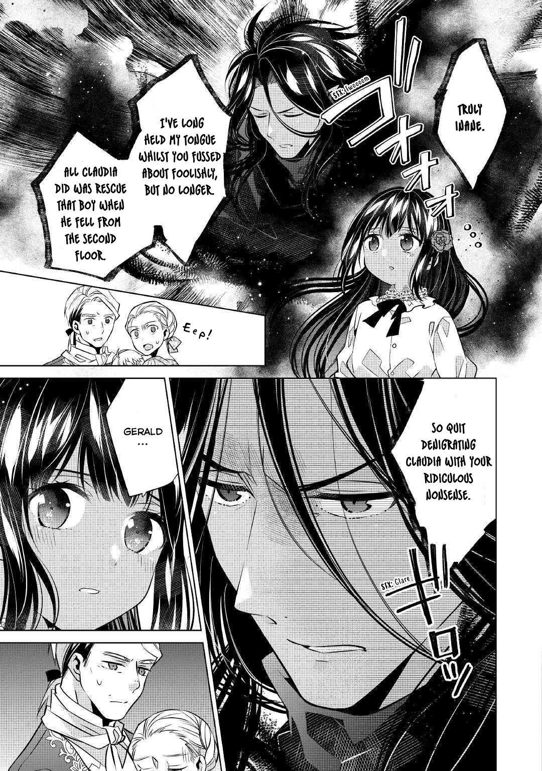 I’m Not a Villainess!! Just Because I Can Control Darkness Doesn’t Mean I’m a Bad Person! Chapter 4 - Page 23