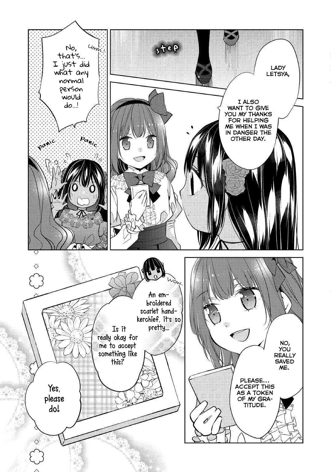 I’m Not a Villainess!! Just Because I Can Control Darkness Doesn’t Mean I’m a Bad Person! Chapter 4 - Page 7