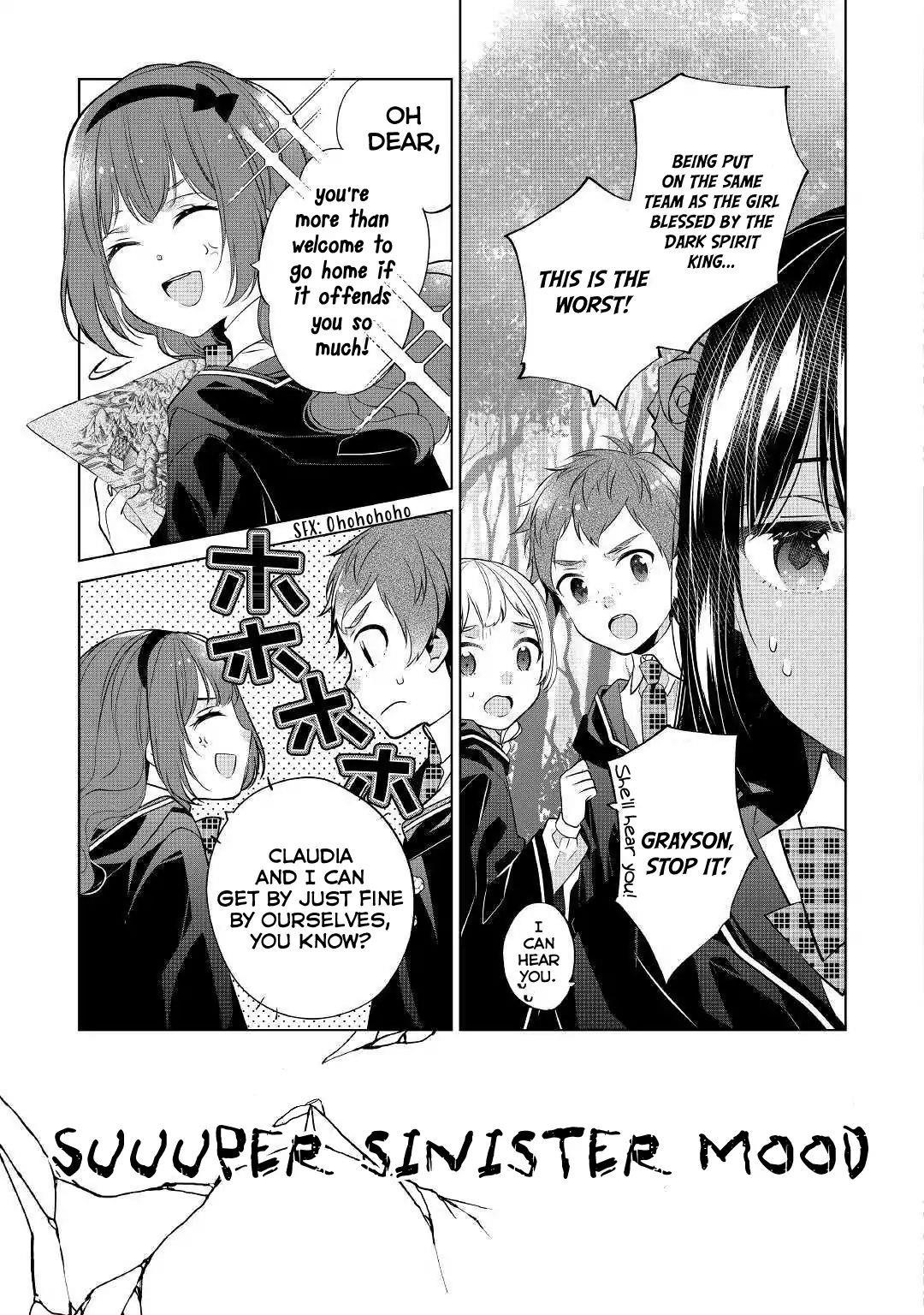 I’m Not a Villainess!! Just Because I Can Control Darkness Doesn’t Mean I’m a Bad Person! Chapter 5 - Page 13