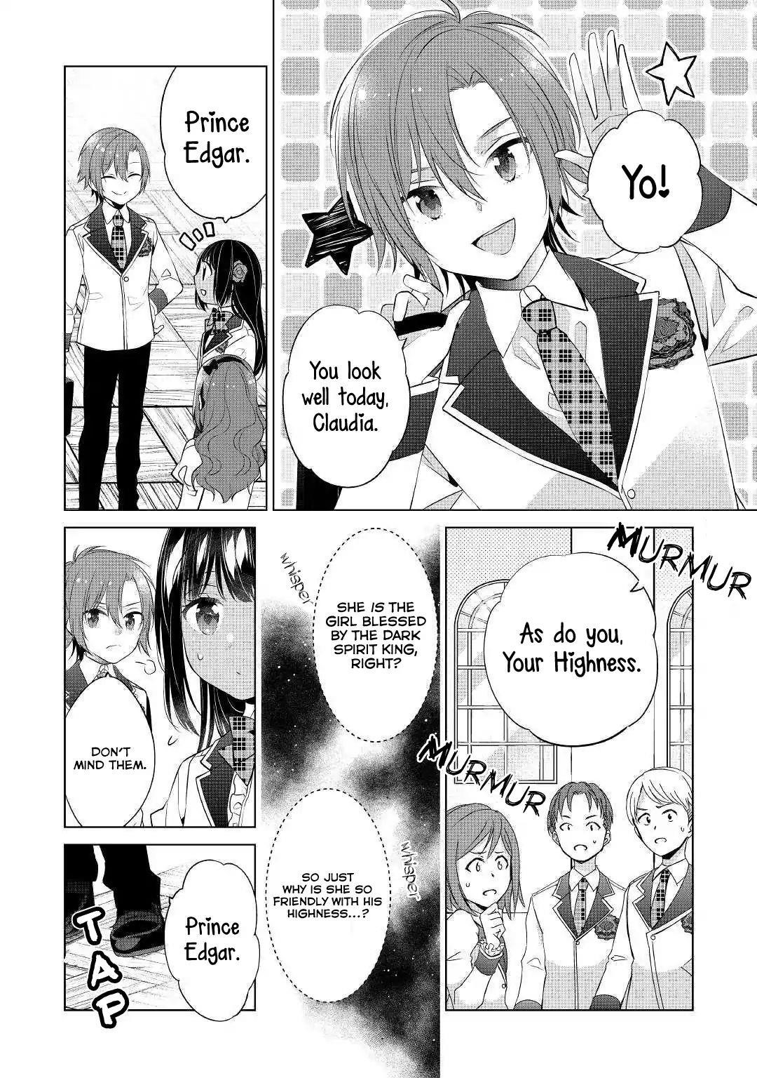 I’m Not a Villainess!! Just Because I Can Control Darkness Doesn’t Mean I’m a Bad Person! Chapter 5 - Page 4