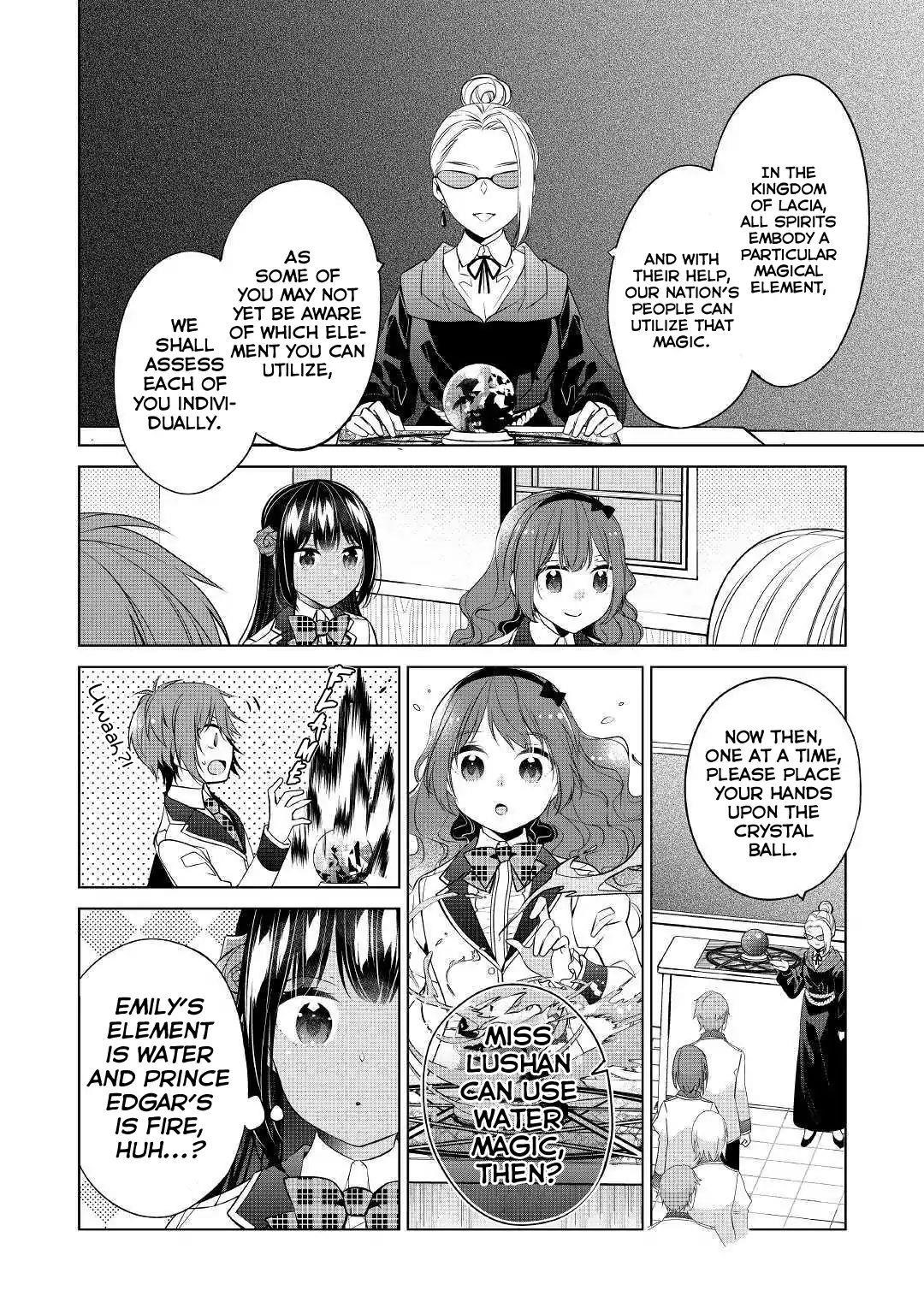 I’m Not a Villainess!! Just Because I Can Control Darkness Doesn’t Mean I’m a Bad Person! Chapter 5 - Page 8