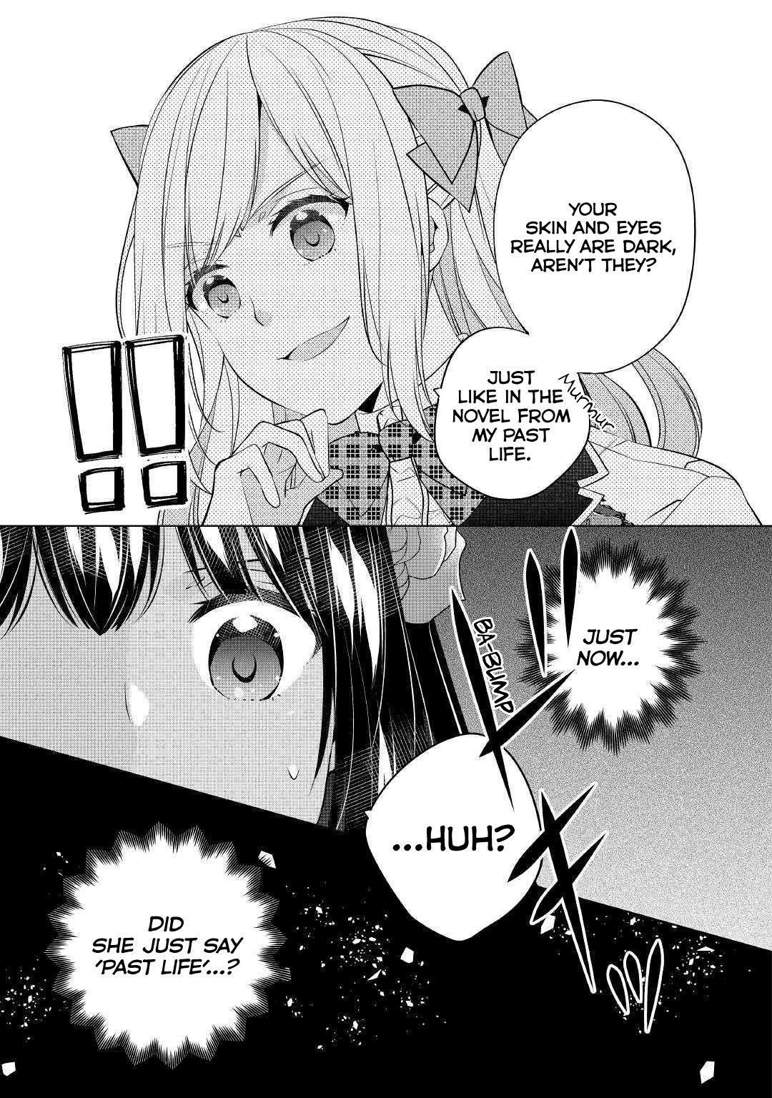 I’m Not a Villainess!! Just Because I Can Control Darkness Doesn’t Mean I’m a Bad Person! Chapter 6 - Page 23