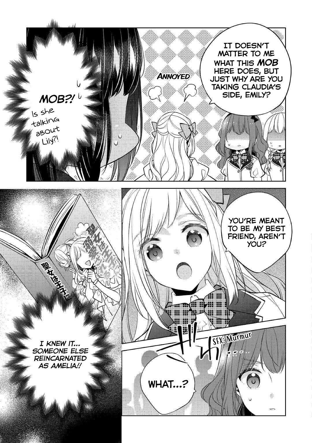 I’m Not a Villainess!! Just Because I Can Control Darkness Doesn’t Mean I’m a Bad Person! Chapter 6 - Page 25
