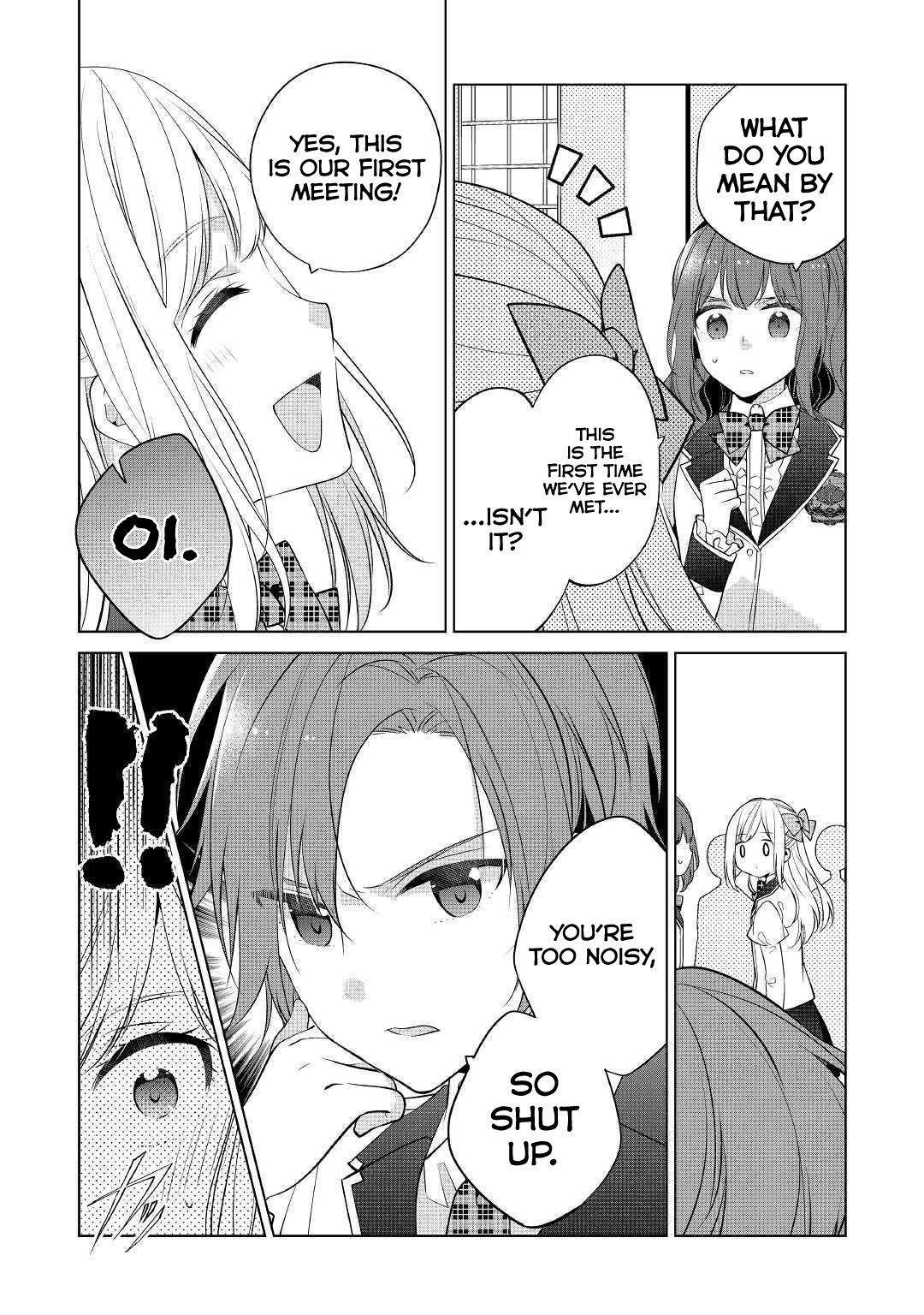 I’m Not a Villainess!! Just Because I Can Control Darkness Doesn’t Mean I’m a Bad Person! Chapter 6 - Page 26