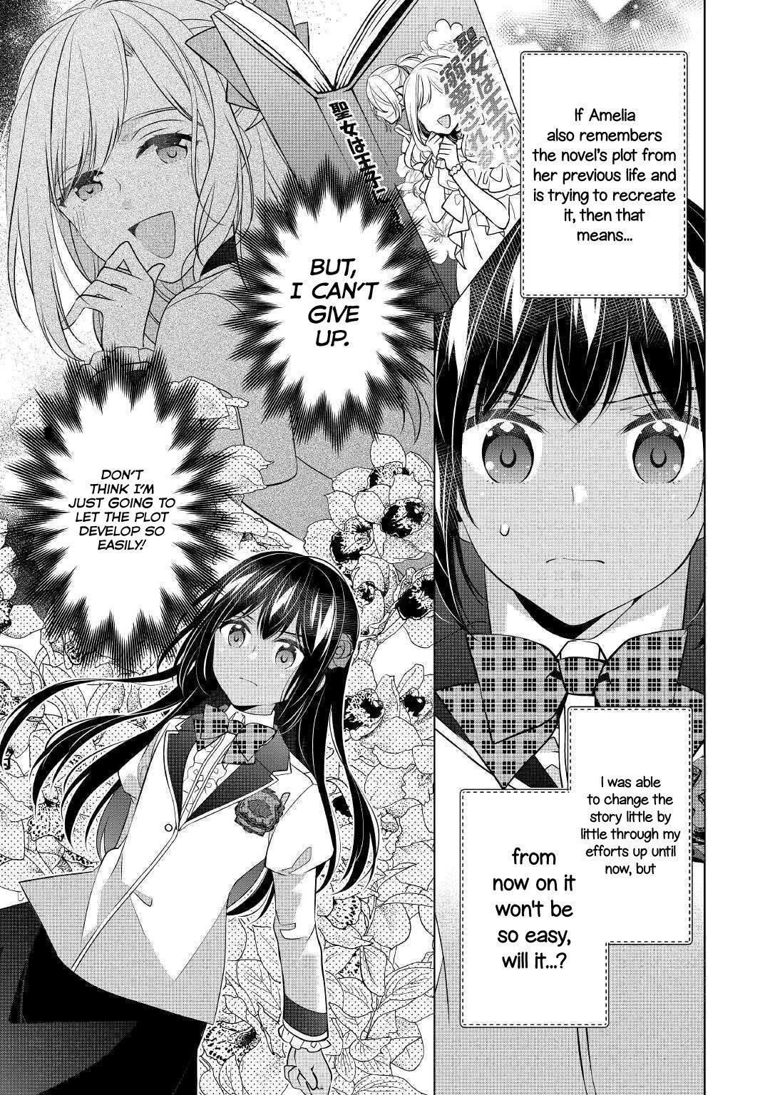 I’m Not a Villainess!! Just Because I Can Control Darkness Doesn’t Mean I’m a Bad Person! Chapter 6 - Page 28