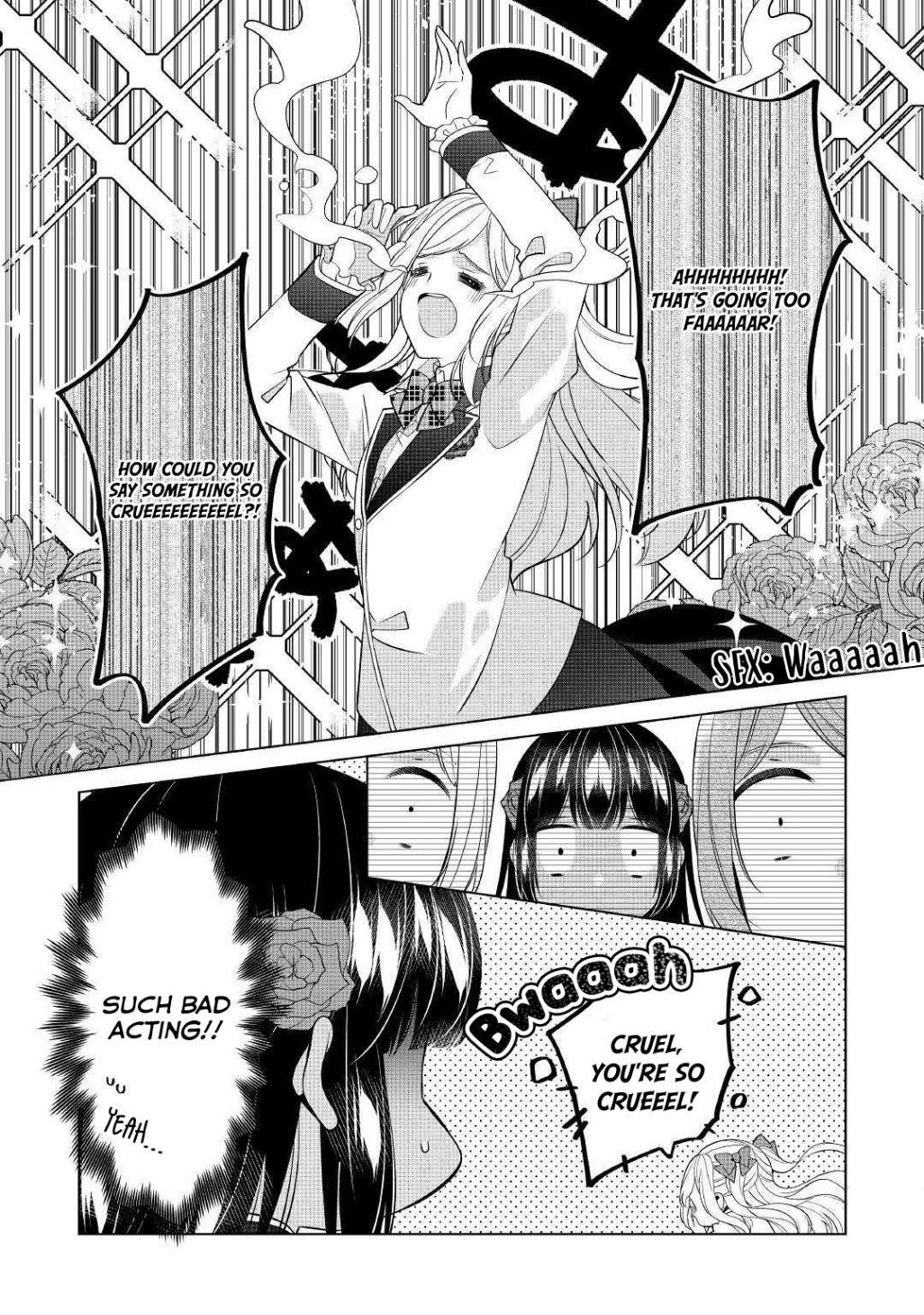 I’m Not a Villainess!! Just Because I Can Control Darkness Doesn’t Mean I’m a Bad Person! Chapter 7 - Page 10