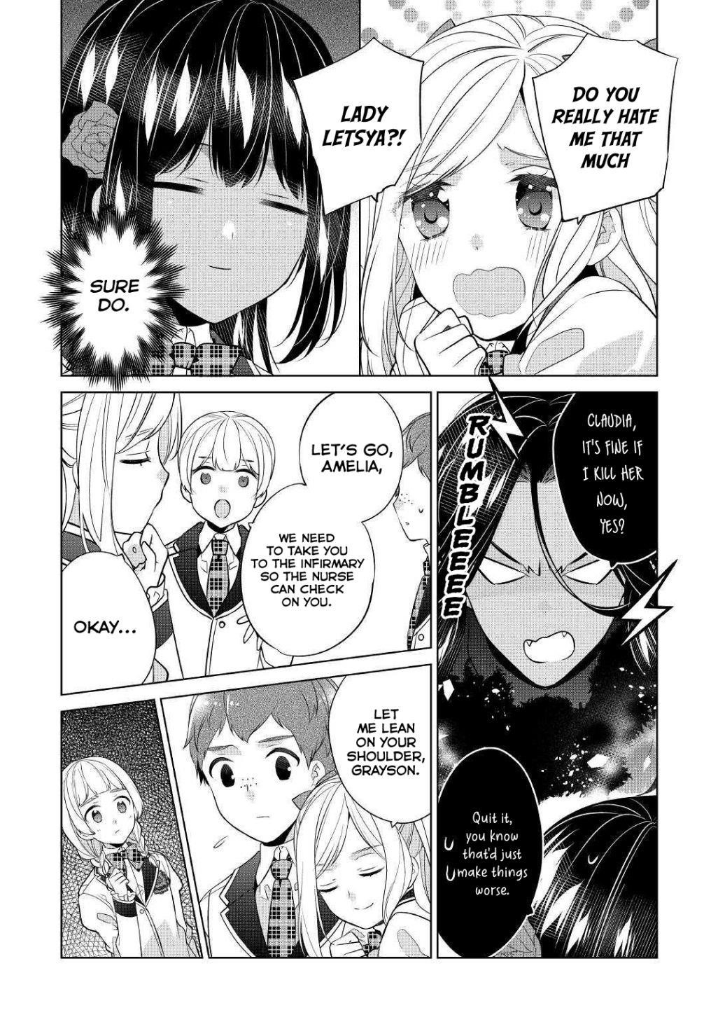 I’m Not a Villainess!! Just Because I Can Control Darkness Doesn’t Mean I’m a Bad Person! Chapter 7 - Page 17