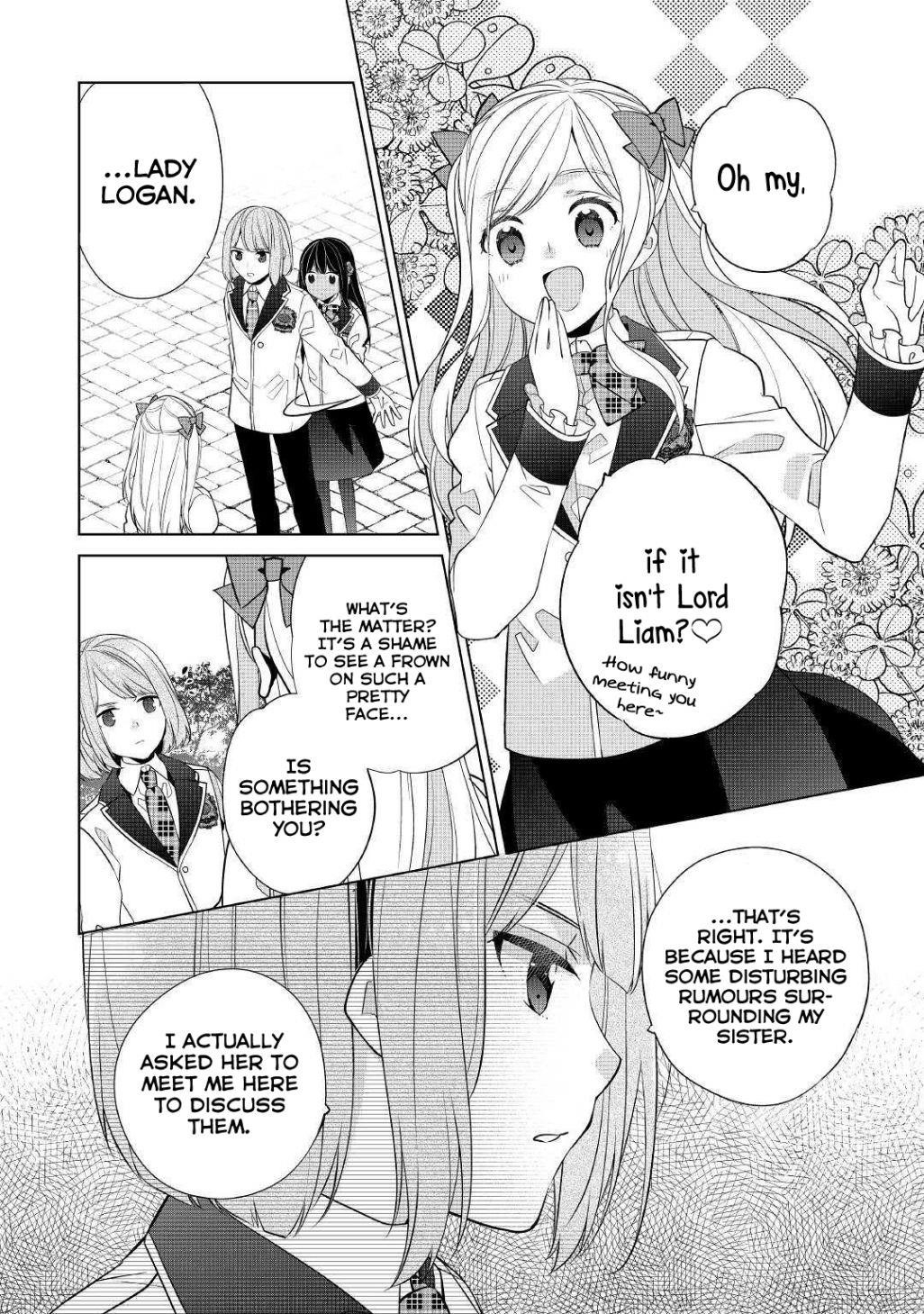 I’m Not a Villainess!! Just Because I Can Control Darkness Doesn’t Mean I’m a Bad Person! Chapter 7 - Page 19