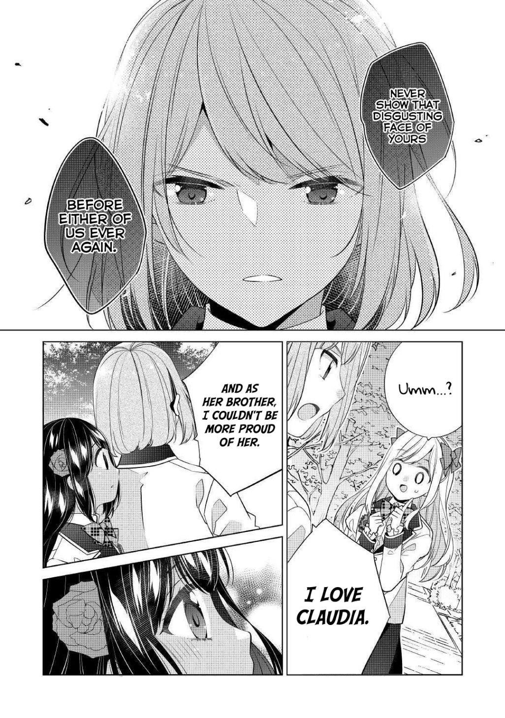 I’m Not a Villainess!! Just Because I Can Control Darkness Doesn’t Mean I’m a Bad Person! Chapter 7 - Page 23
