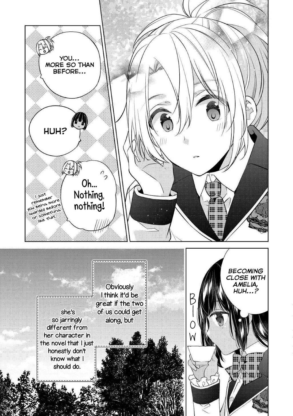 I’m Not a Villainess!! Just Because I Can Control Darkness Doesn’t Mean I’m a Bad Person! Chapter 7 - Page 4