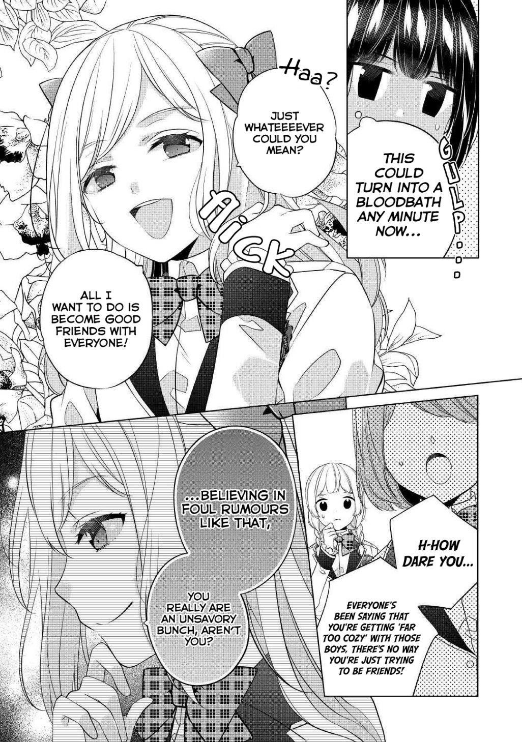 I’m Not a Villainess!! Just Because I Can Control Darkness Doesn’t Mean I’m a Bad Person! Chapter 7 - Page 6