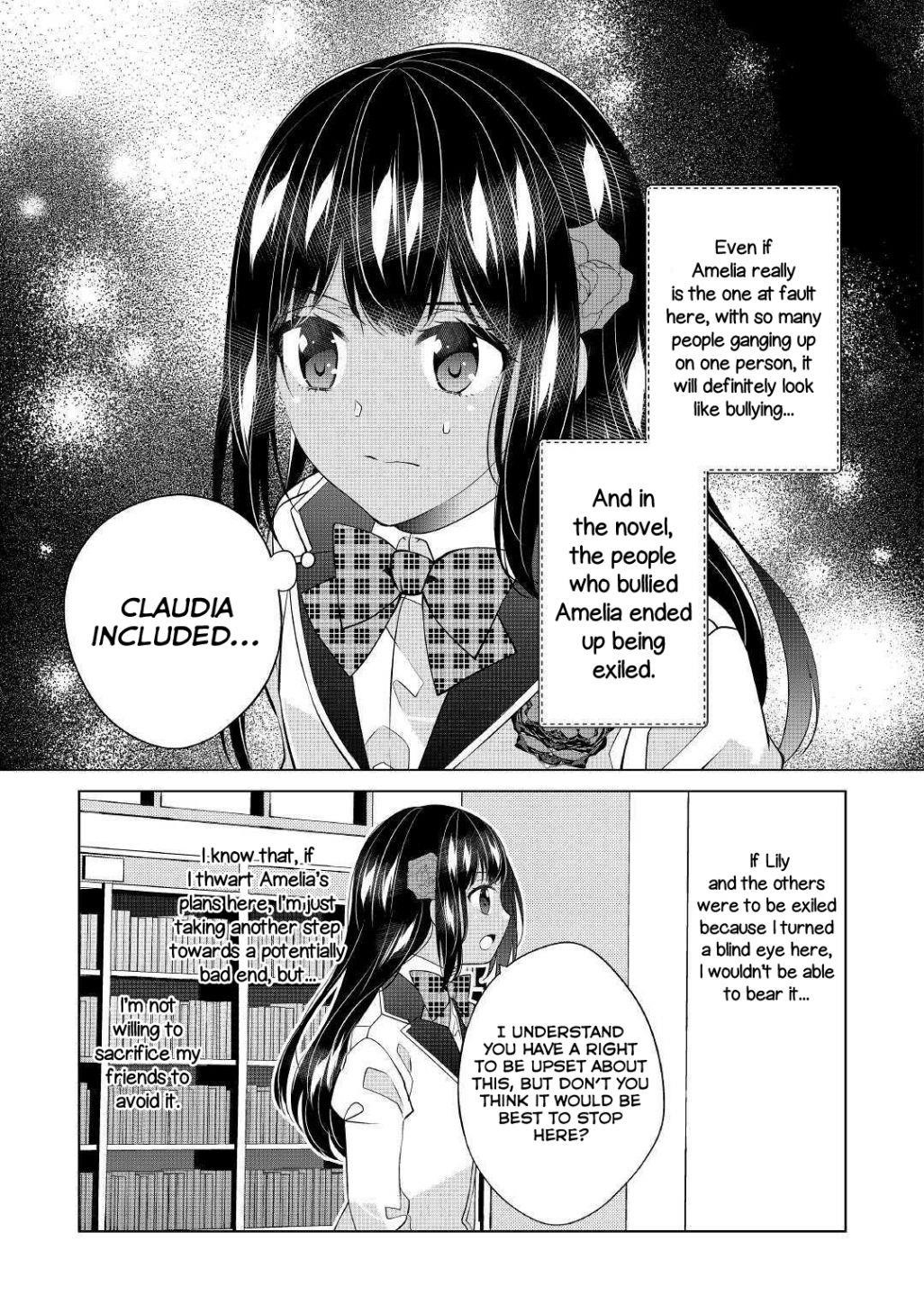 I’m Not a Villainess!! Just Because I Can Control Darkness Doesn’t Mean I’m a Bad Person! Chapter 7 - Page 8