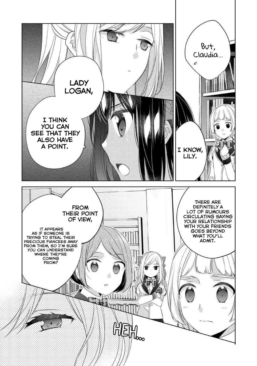 I’m Not a Villainess!! Just Because I Can Control Darkness Doesn’t Mean I’m a Bad Person! Chapter 7 - Page 9