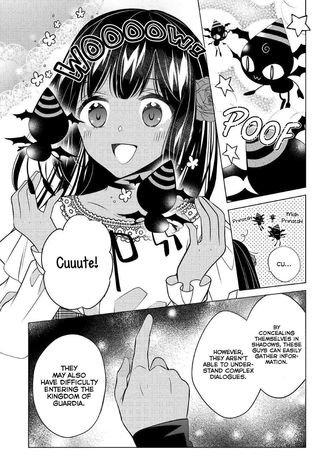 I’m Not a Villainess!! Just Because I Can Control Darkness Doesn’t Mean I’m a Bad Person! Chapter 8 - Page 10