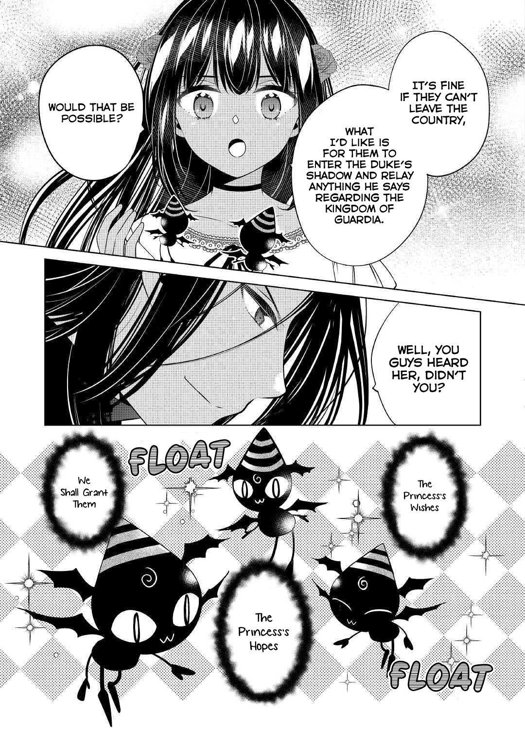 I’m Not a Villainess!! Just Because I Can Control Darkness Doesn’t Mean I’m a Bad Person! Chapter 8 - Page 11
