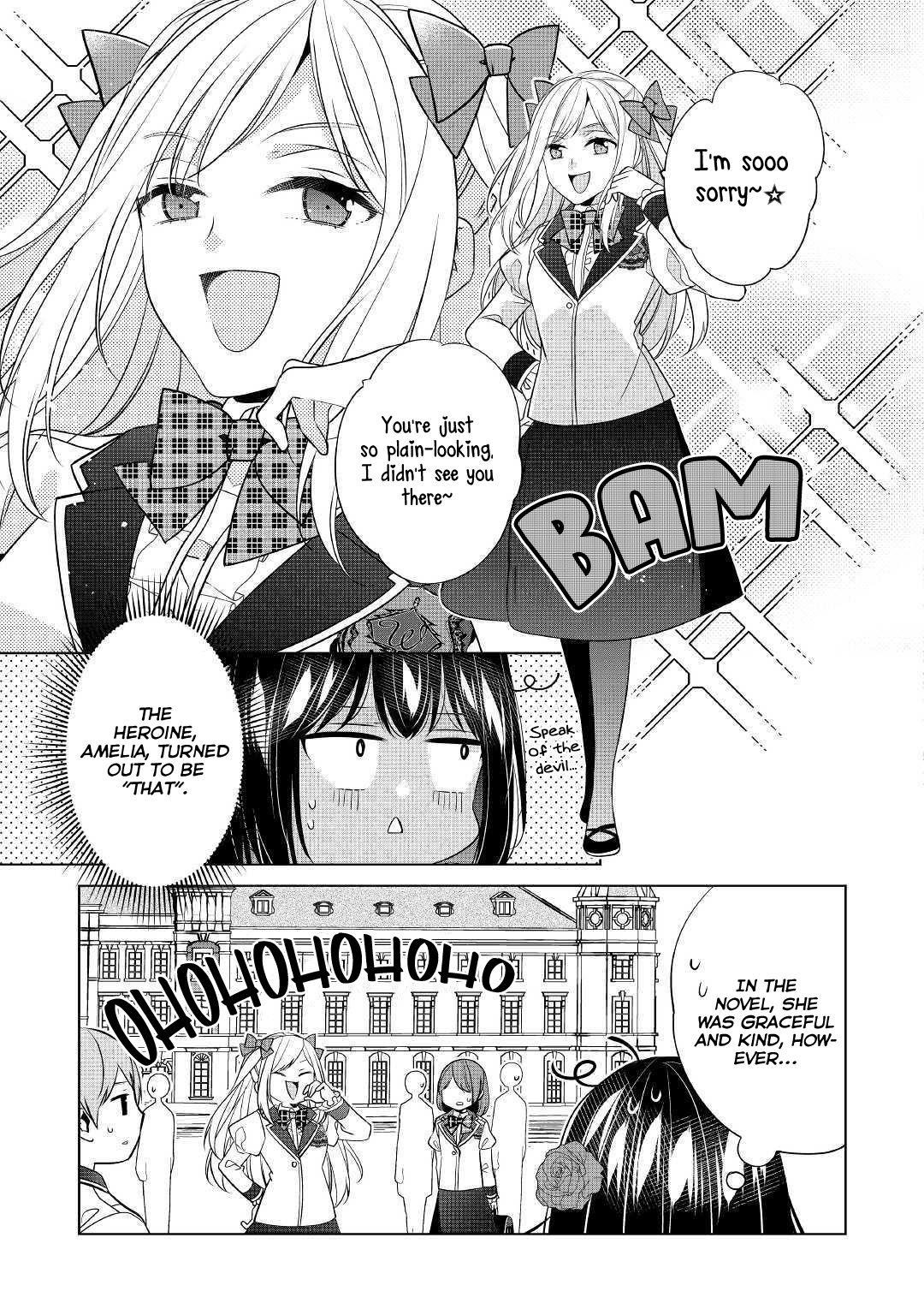 I’m Not a Villainess!! Just Because I Can Control Darkness Doesn’t Mean I’m a Bad Person! Chapter 8 - Page 3