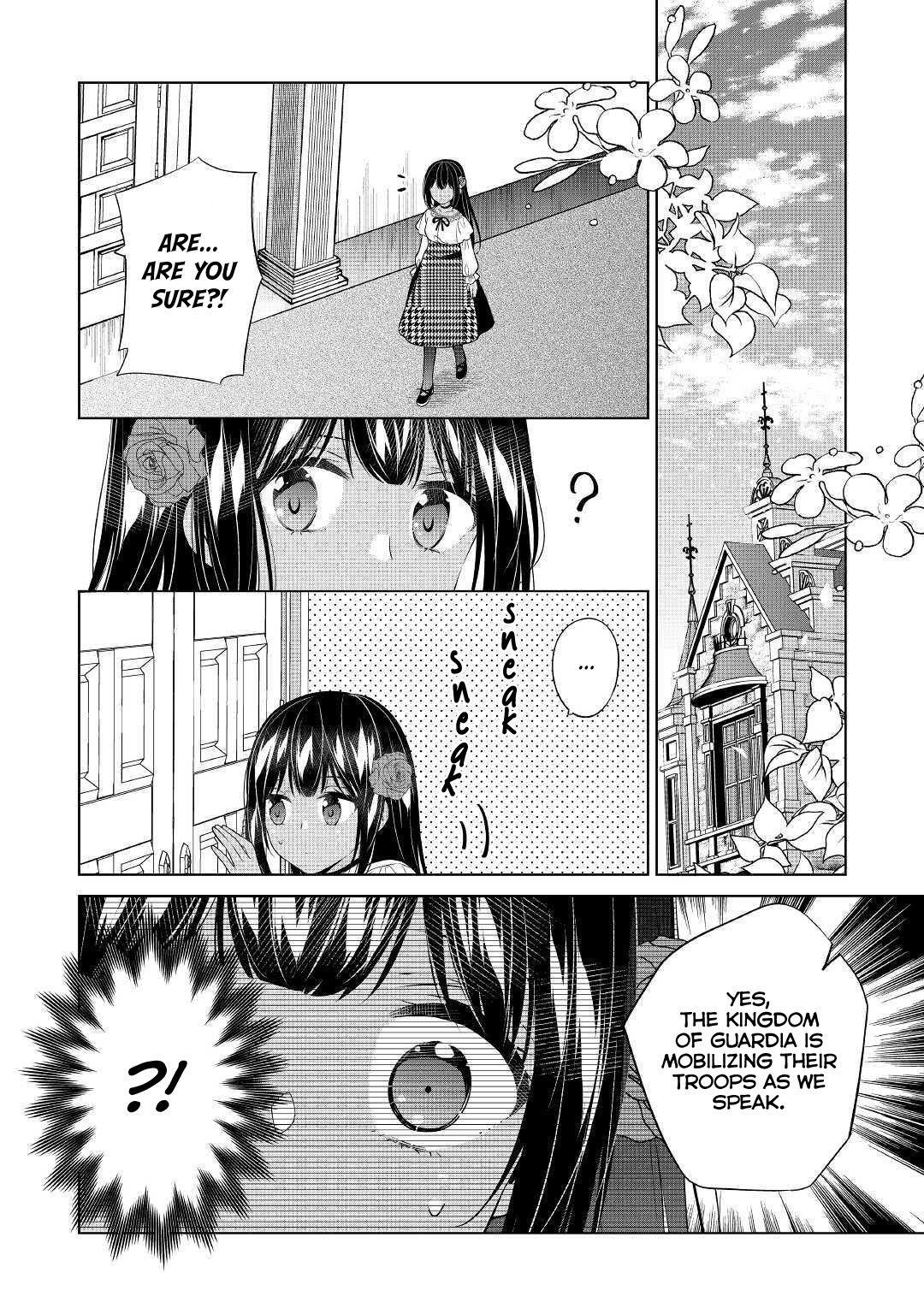 I’m Not a Villainess!! Just Because I Can Control Darkness Doesn’t Mean I’m a Bad Person! Chapter 8 - Page 6