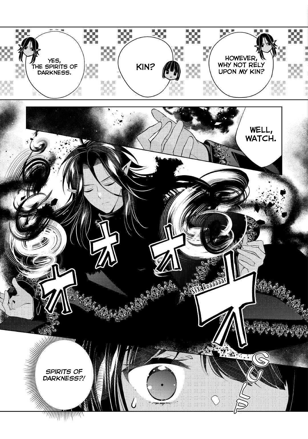 I’m Not a Villainess!! Just Because I Can Control Darkness Doesn’t Mean I’m a Bad Person! Chapter 8 - Page 9