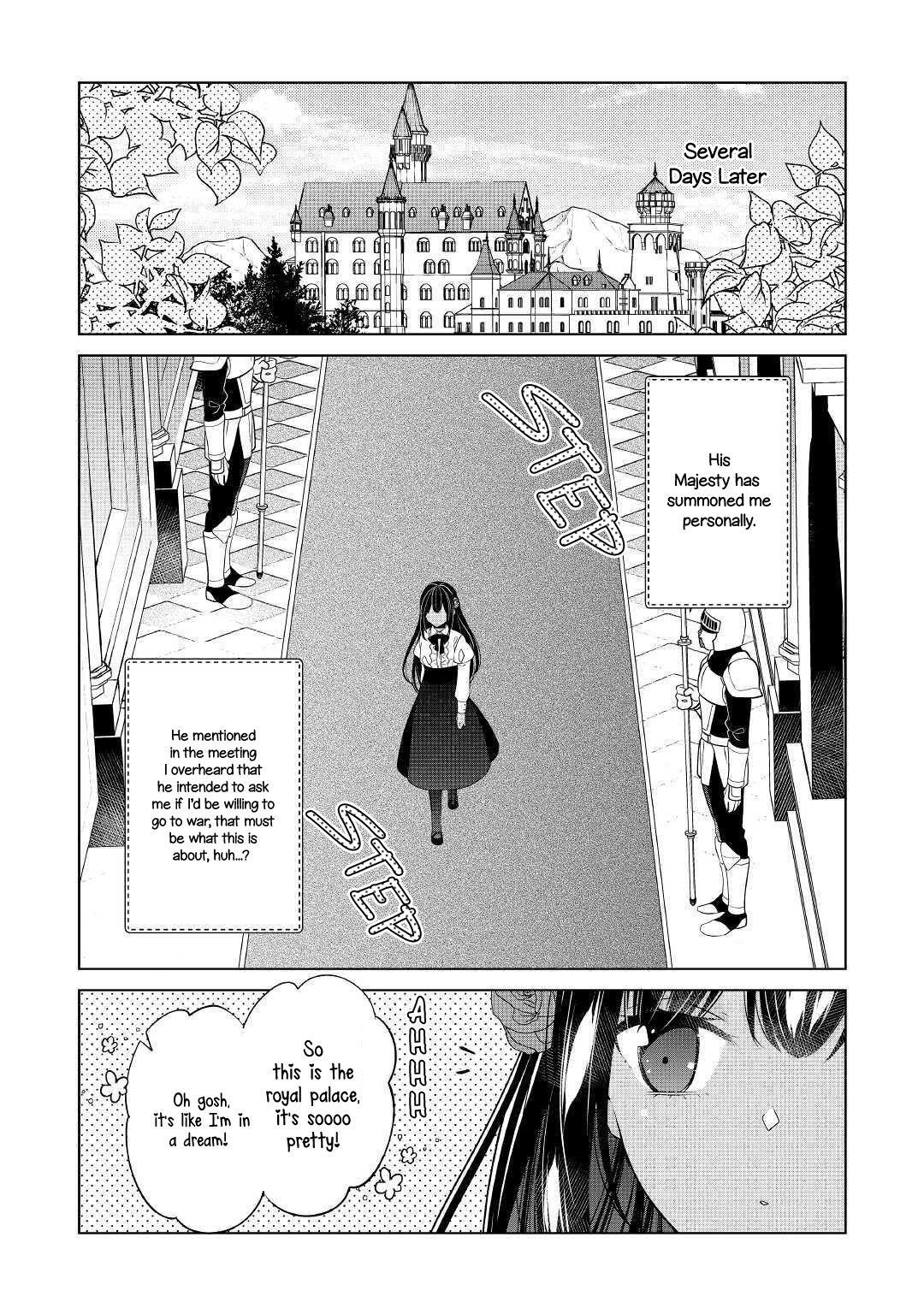 I’m Not a Villainess!! Just Because I Can Control Darkness Doesn’t Mean I’m a Bad Person! Chapter 9 - Page 11