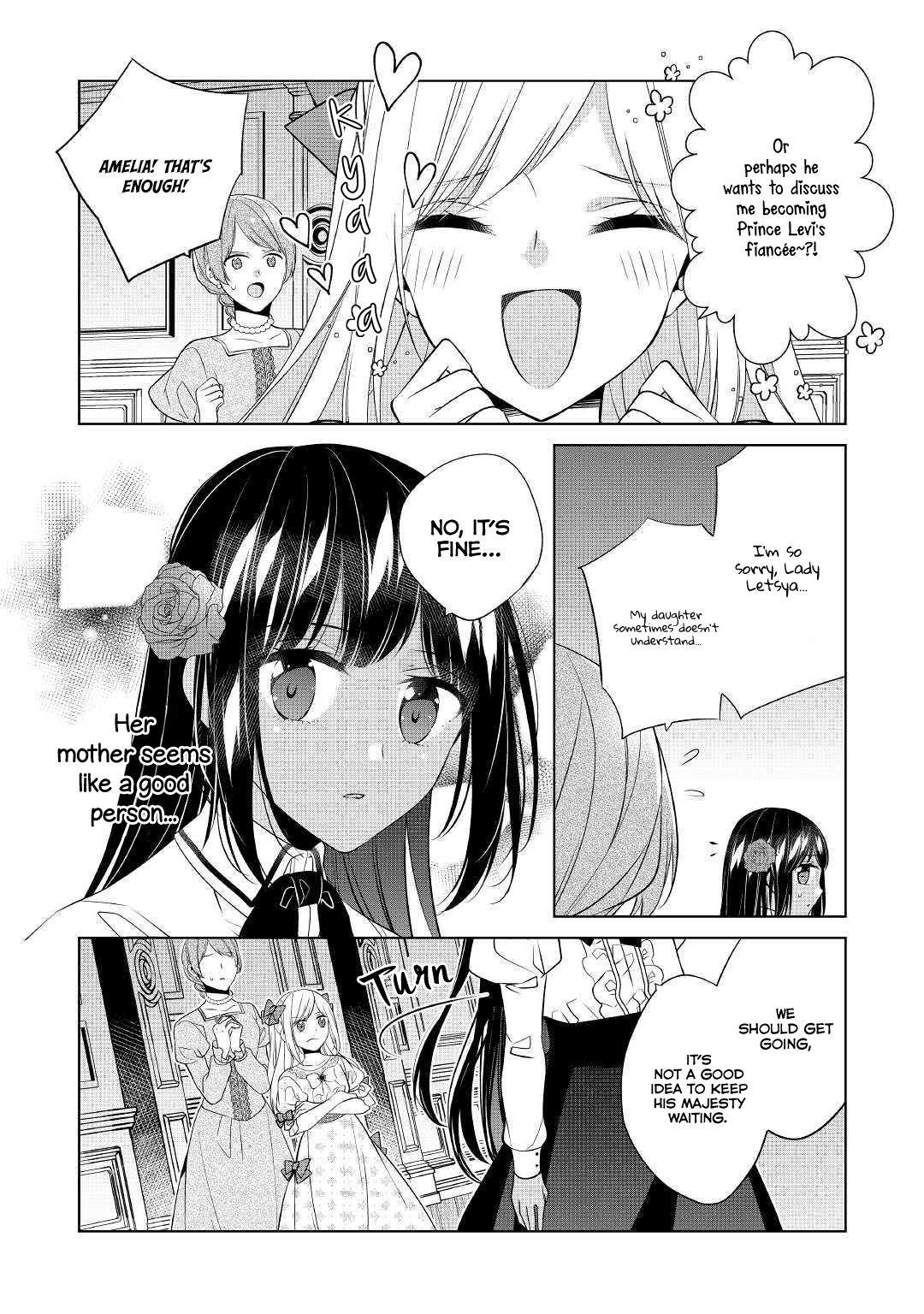 I’m Not a Villainess!! Just Because I Can Control Darkness Doesn’t Mean I’m a Bad Person! Chapter 9 - Page 14