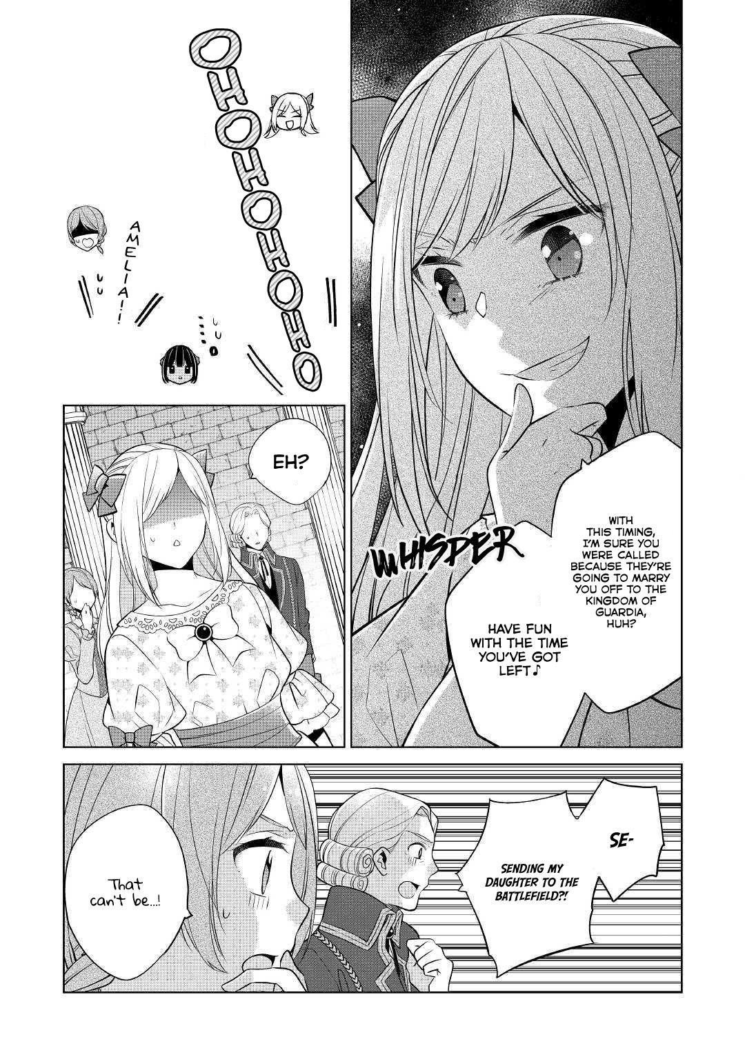 I’m Not a Villainess!! Just Because I Can Control Darkness Doesn’t Mean I’m a Bad Person! Chapter 9 - Page 15