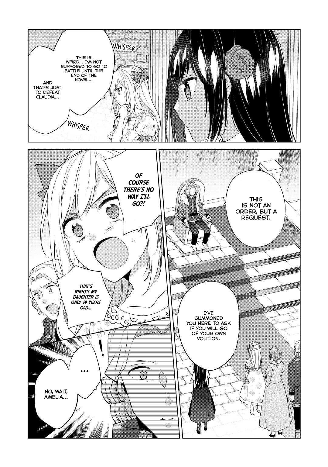 I’m Not a Villainess!! Just Because I Can Control Darkness Doesn’t Mean I’m a Bad Person! Chapter 9 - Page 16